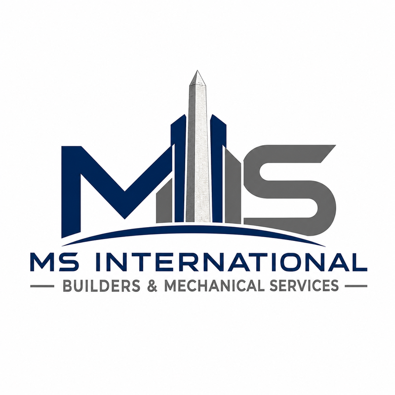MS International logo